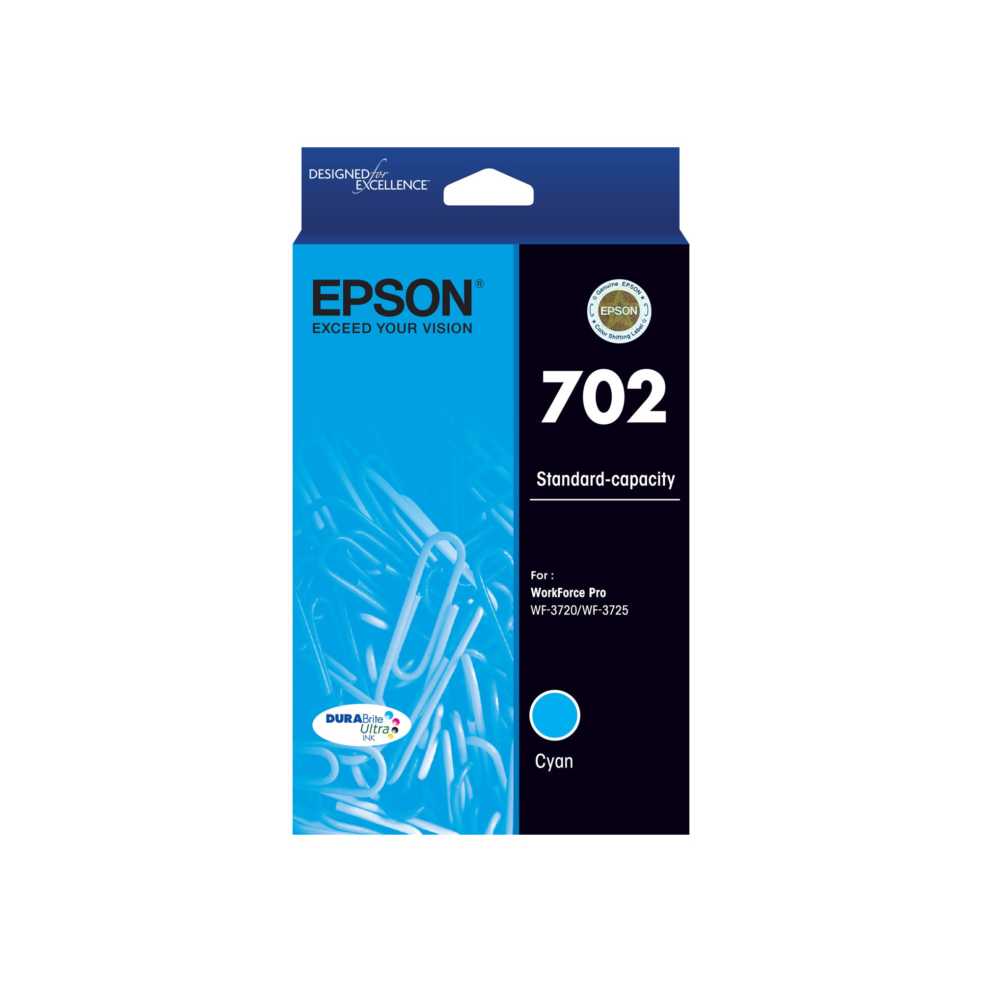 Epson 702 Cyan Ink Cartridge