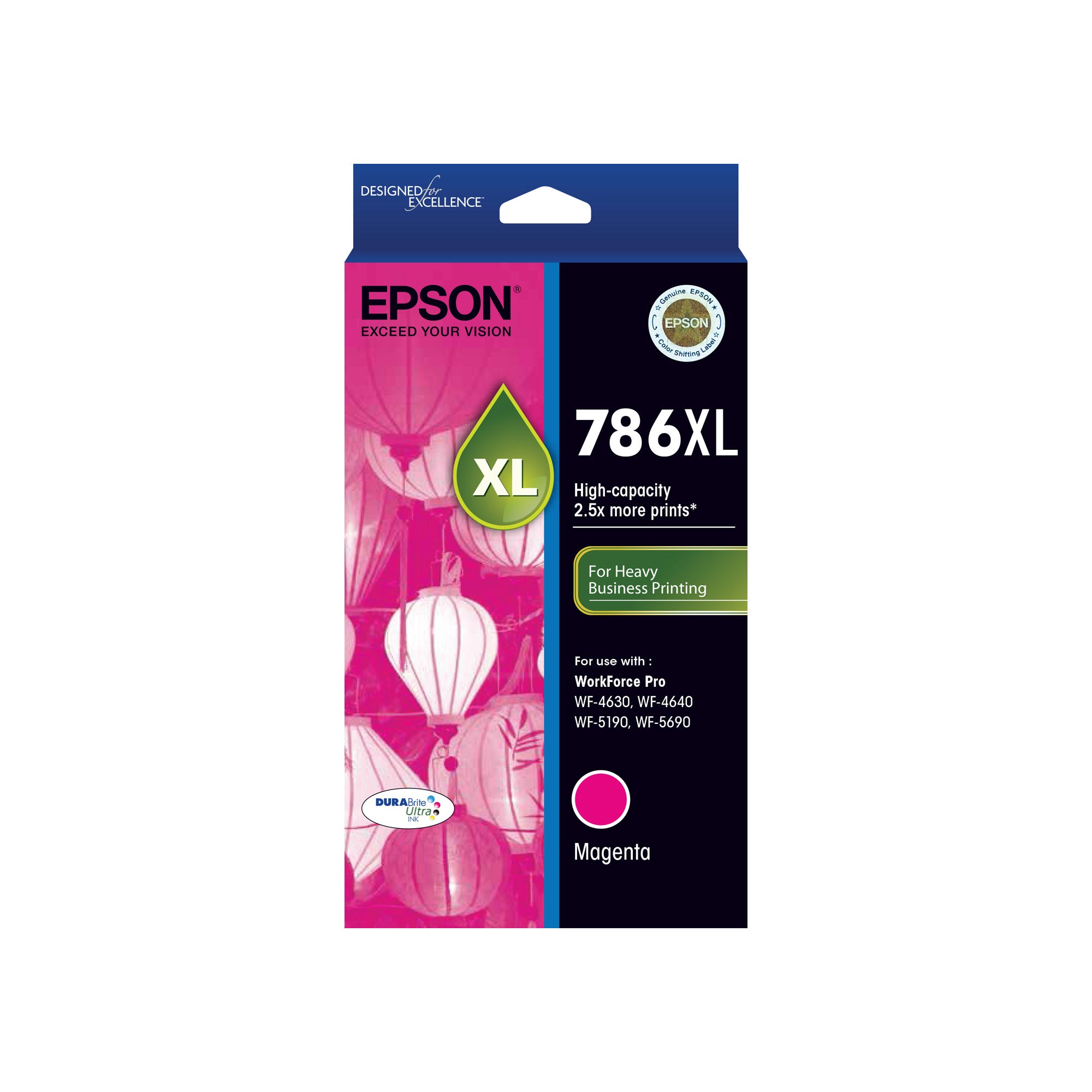 Epson 786XL Magenta Ink Cart