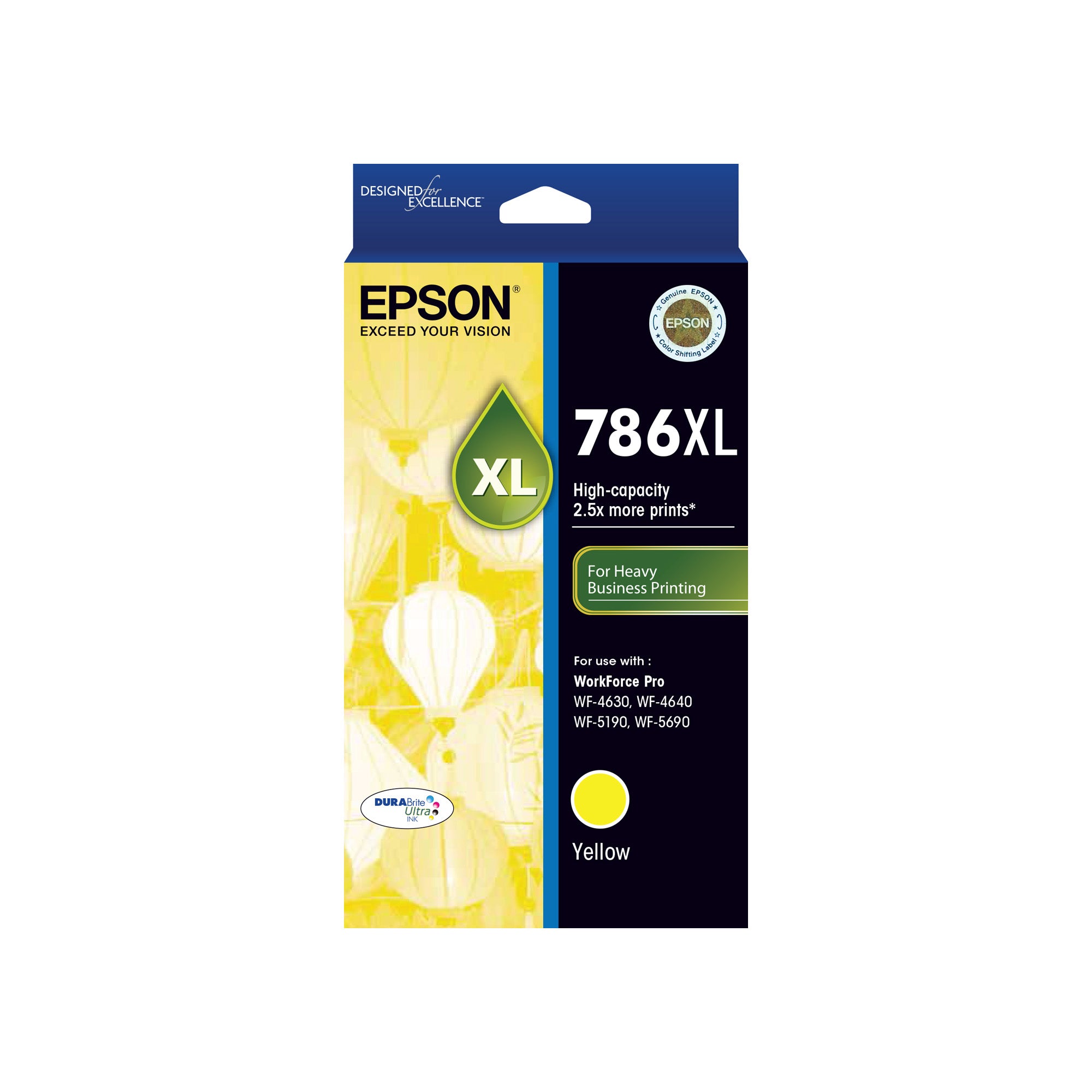 Epson 786XL Yellow Ink Cart