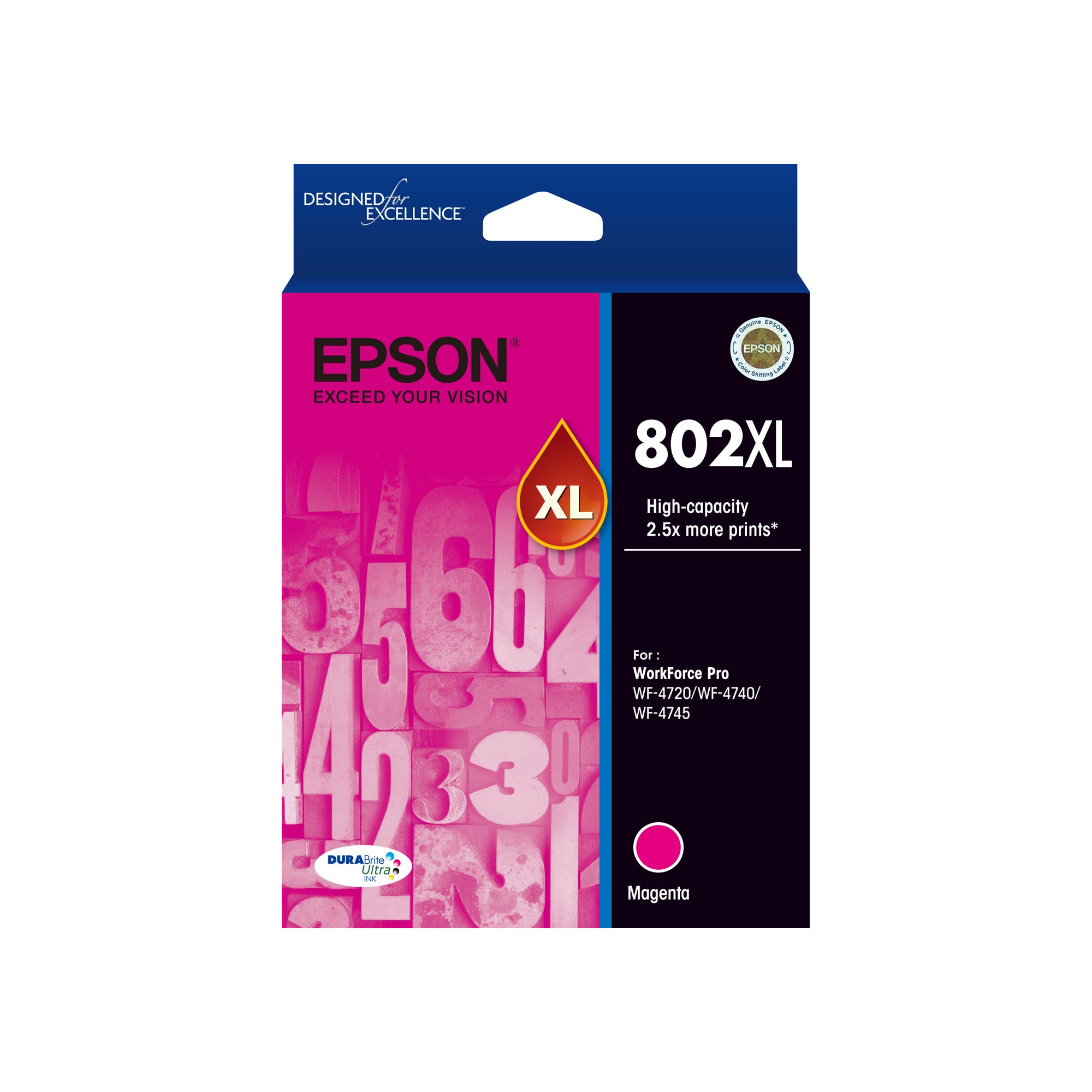 Epson 802 Mag XL Ink Cart