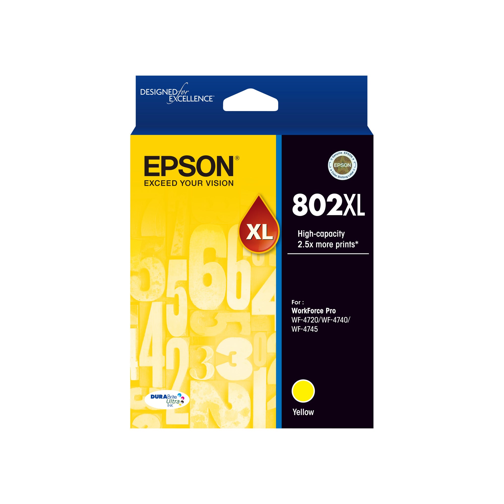 Epson 802 Yell XL Ink Cart