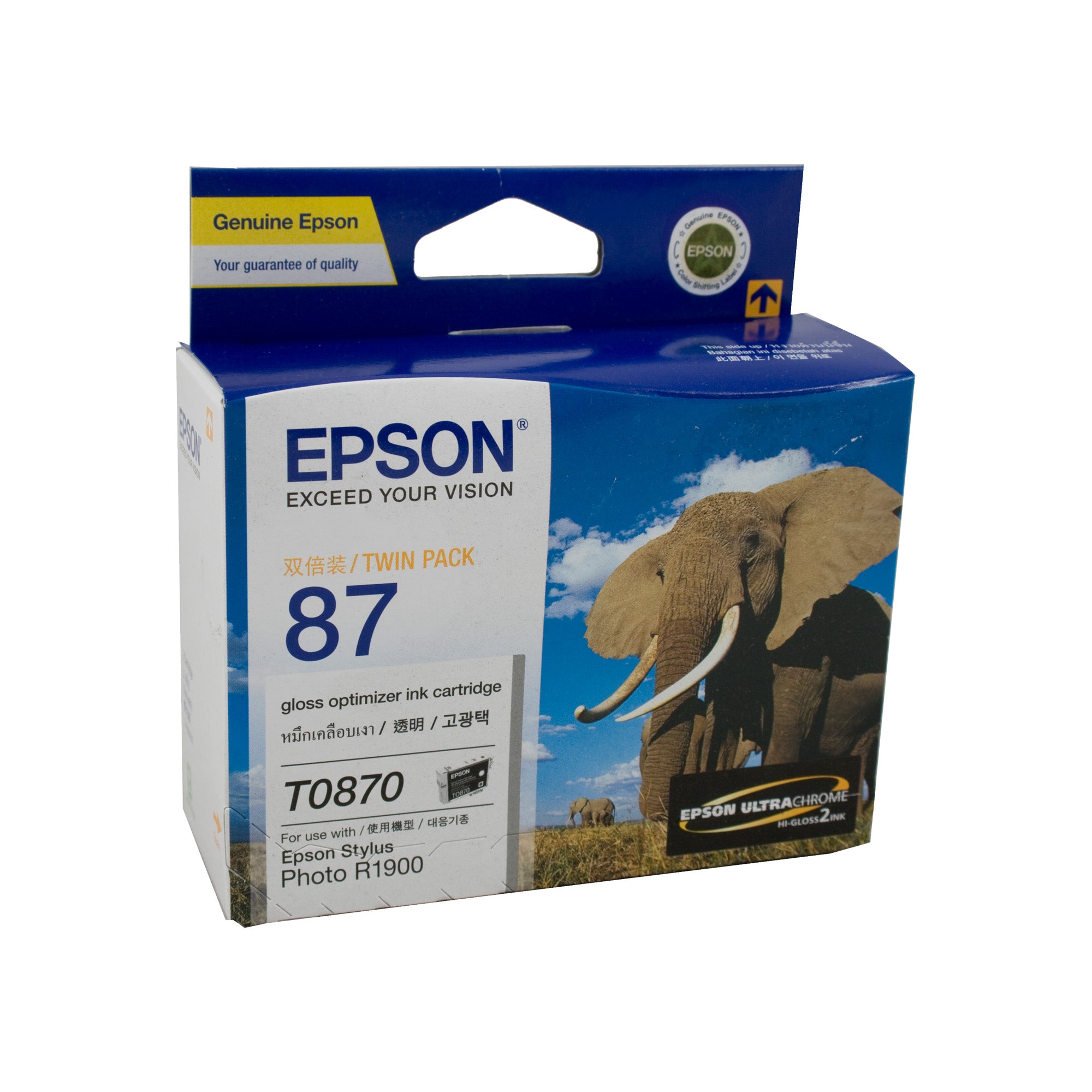 Epson T0870 Gloss OptimiserInk