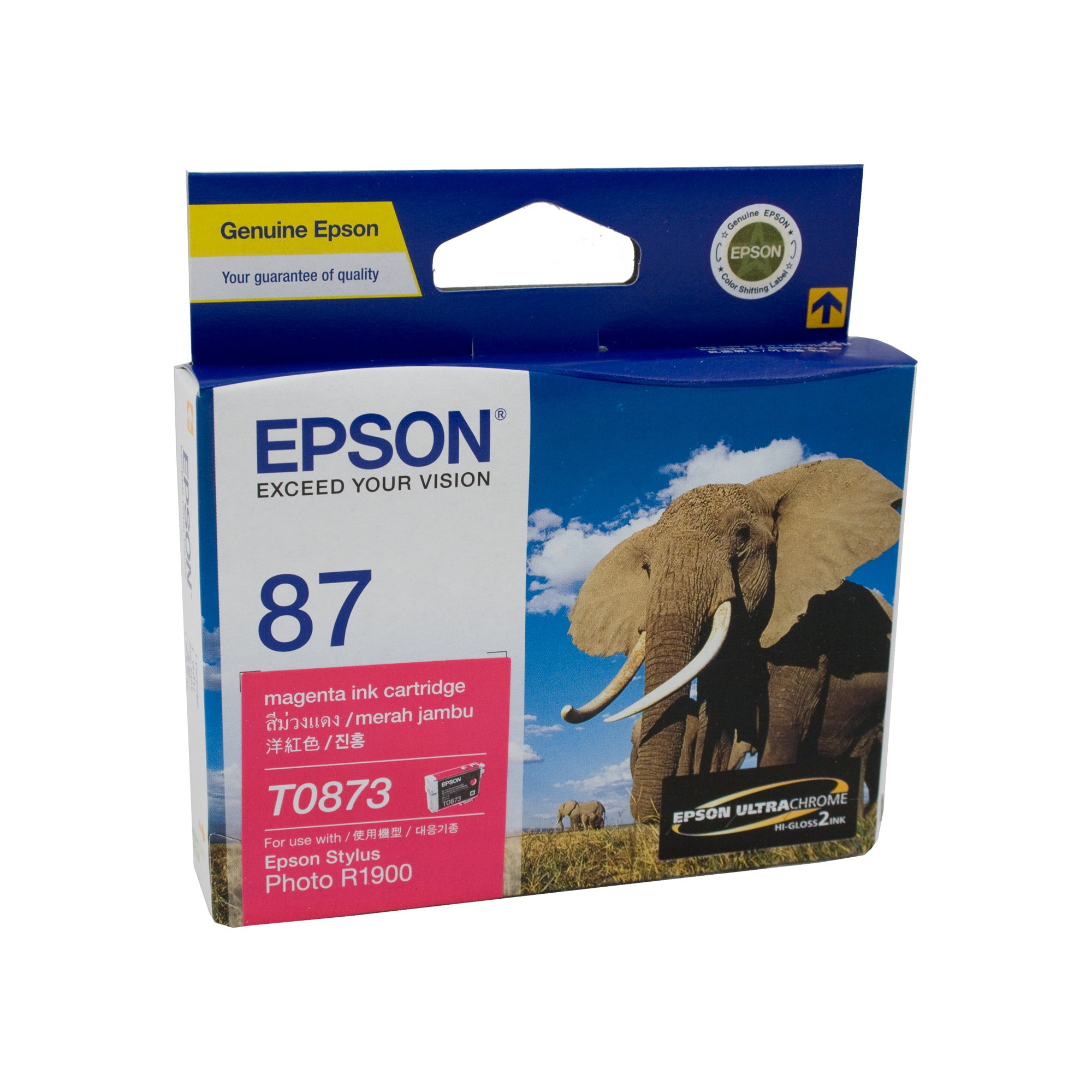 Epson T0873 Magenta Ink