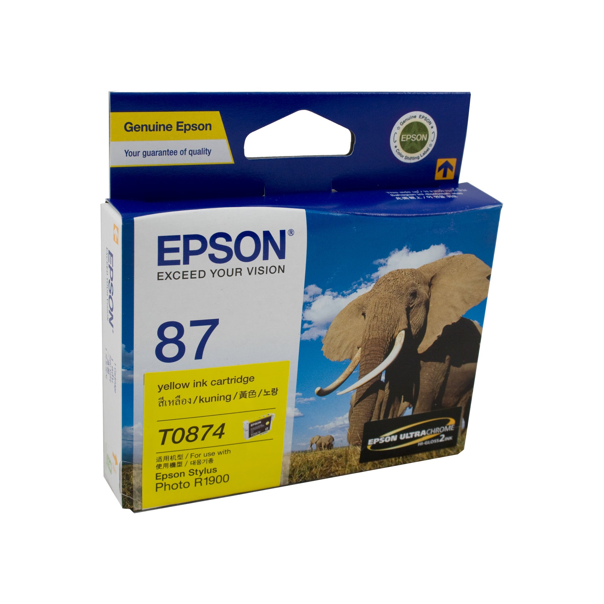 Epson T0874 Yellow Ink