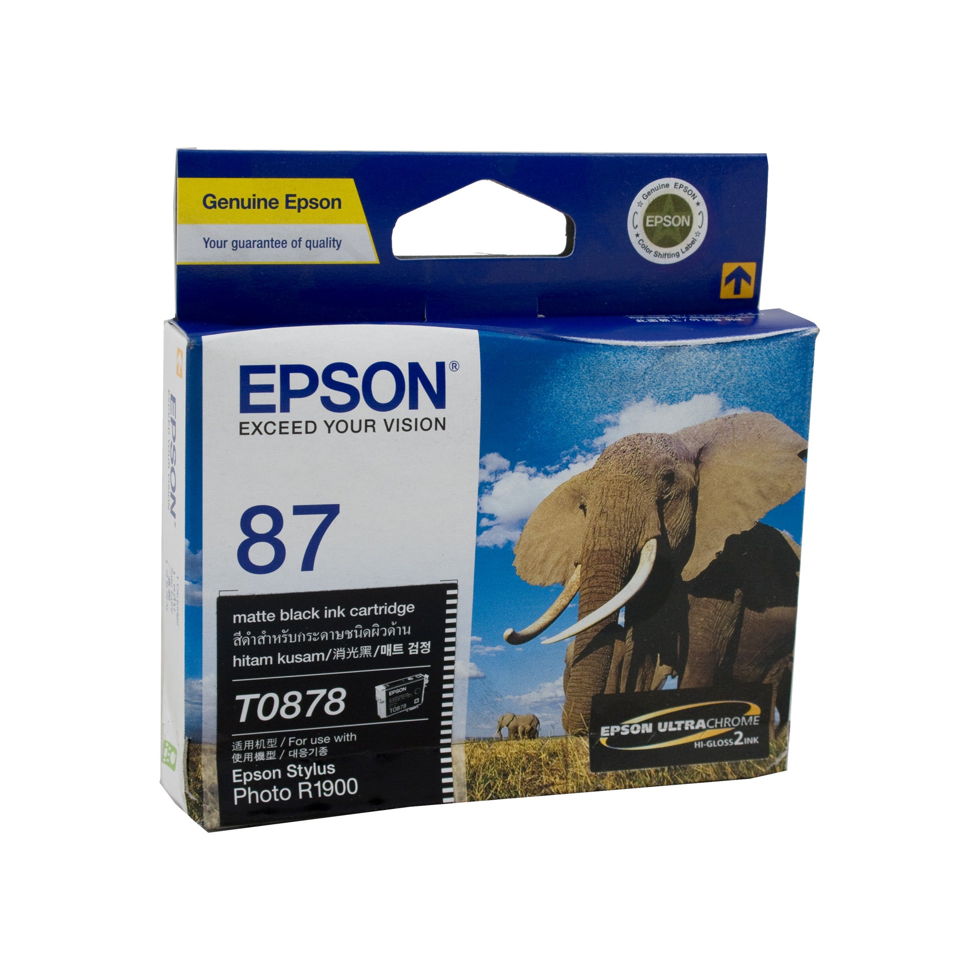 Epson T0878 Matte Black Ink