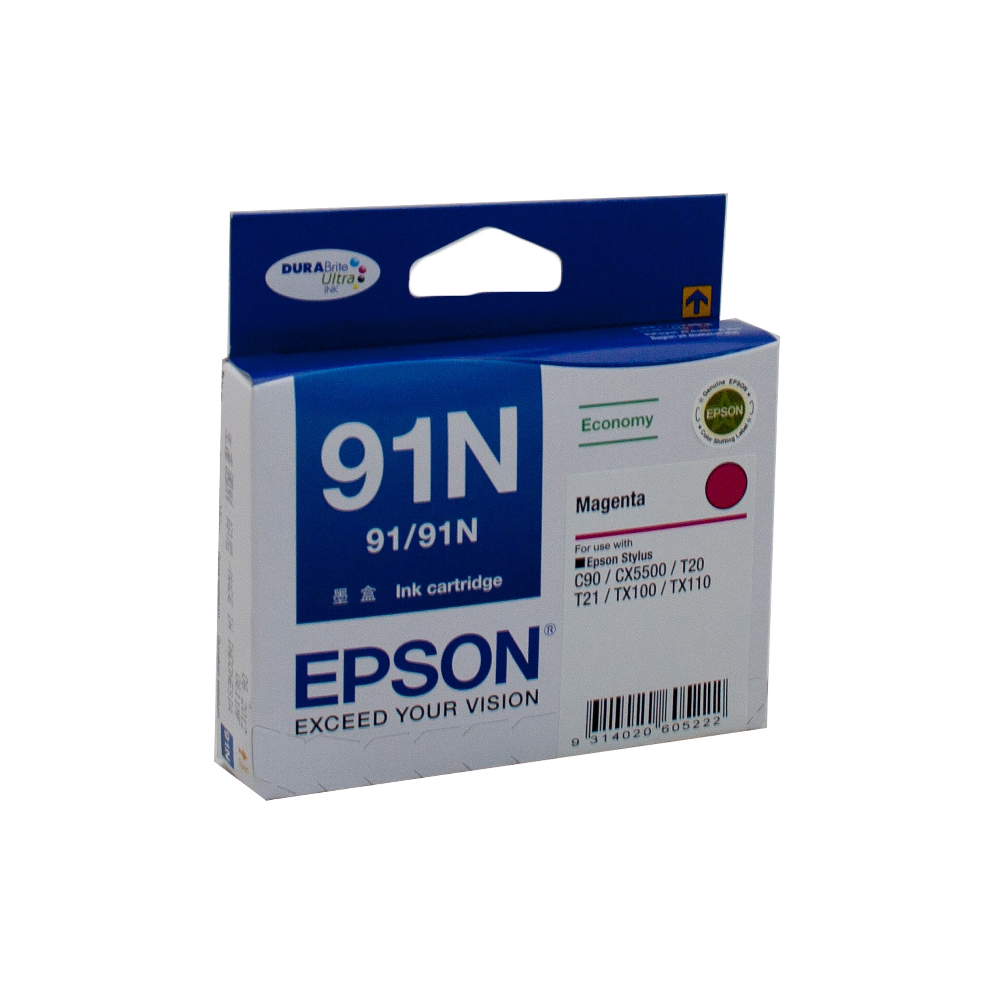 Epson 91N Magenta Ink Cart