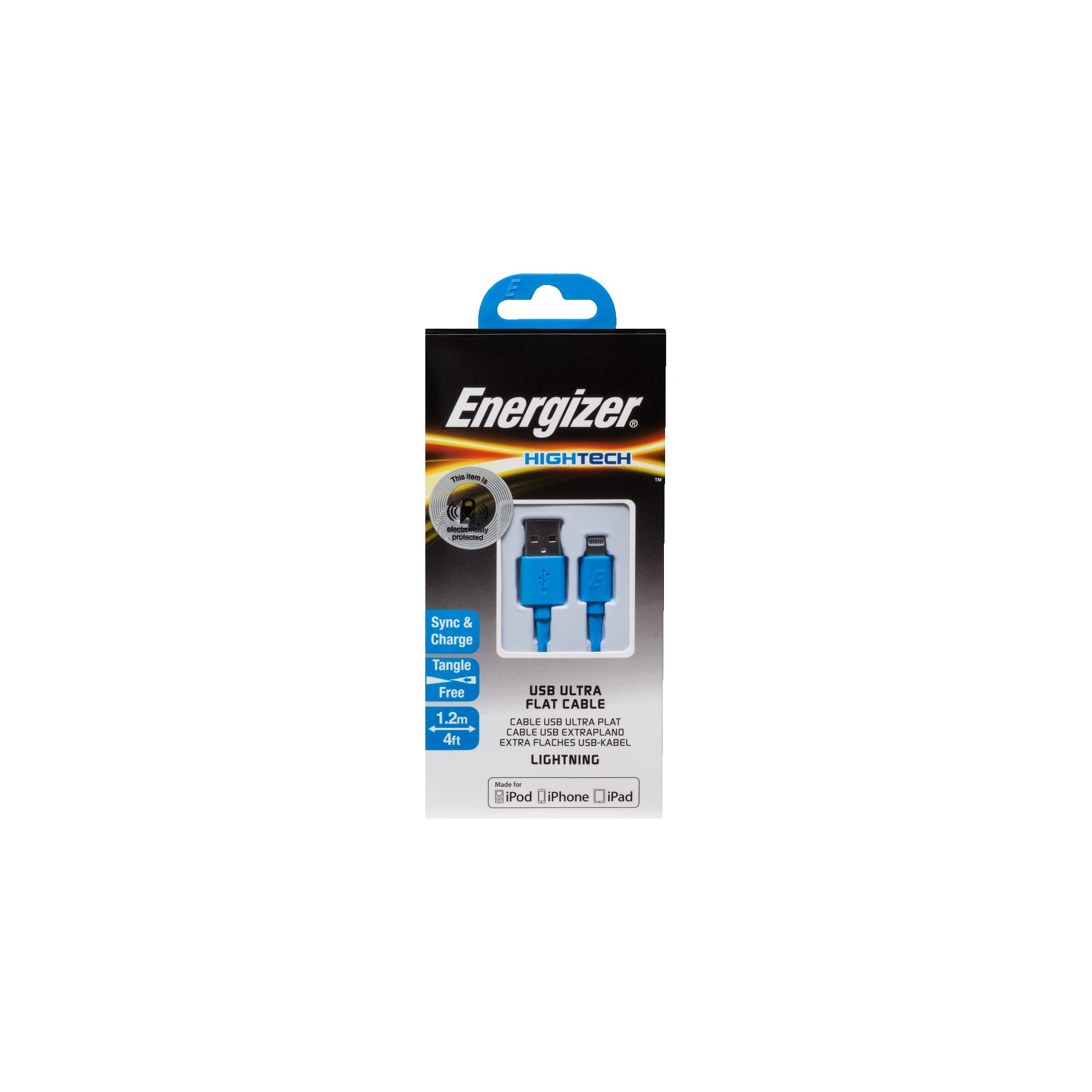 Energizer Lightning Cable Blue
