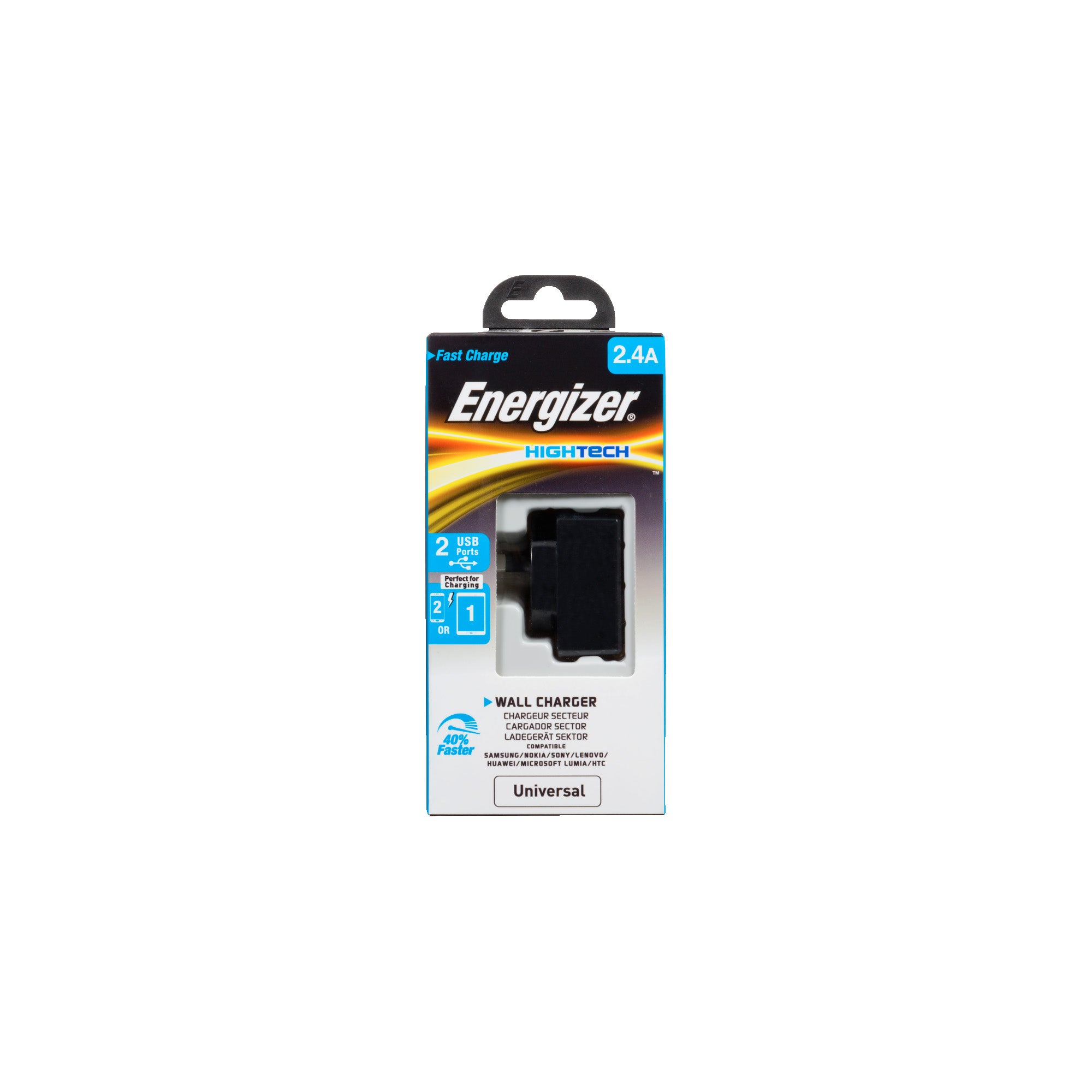Energizer Wall Charger 2USB