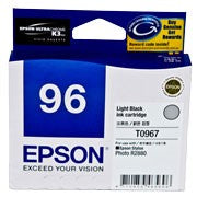 Epson T0967 Lgt Black Ink Cartridge C13T096790 (6,210x A4 pages)