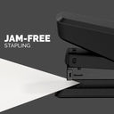 Fellowes LX850 EasyPress Full Strip Stapler Black