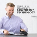 Fellowes LX850 EasyPress Full Strip Stapler Black