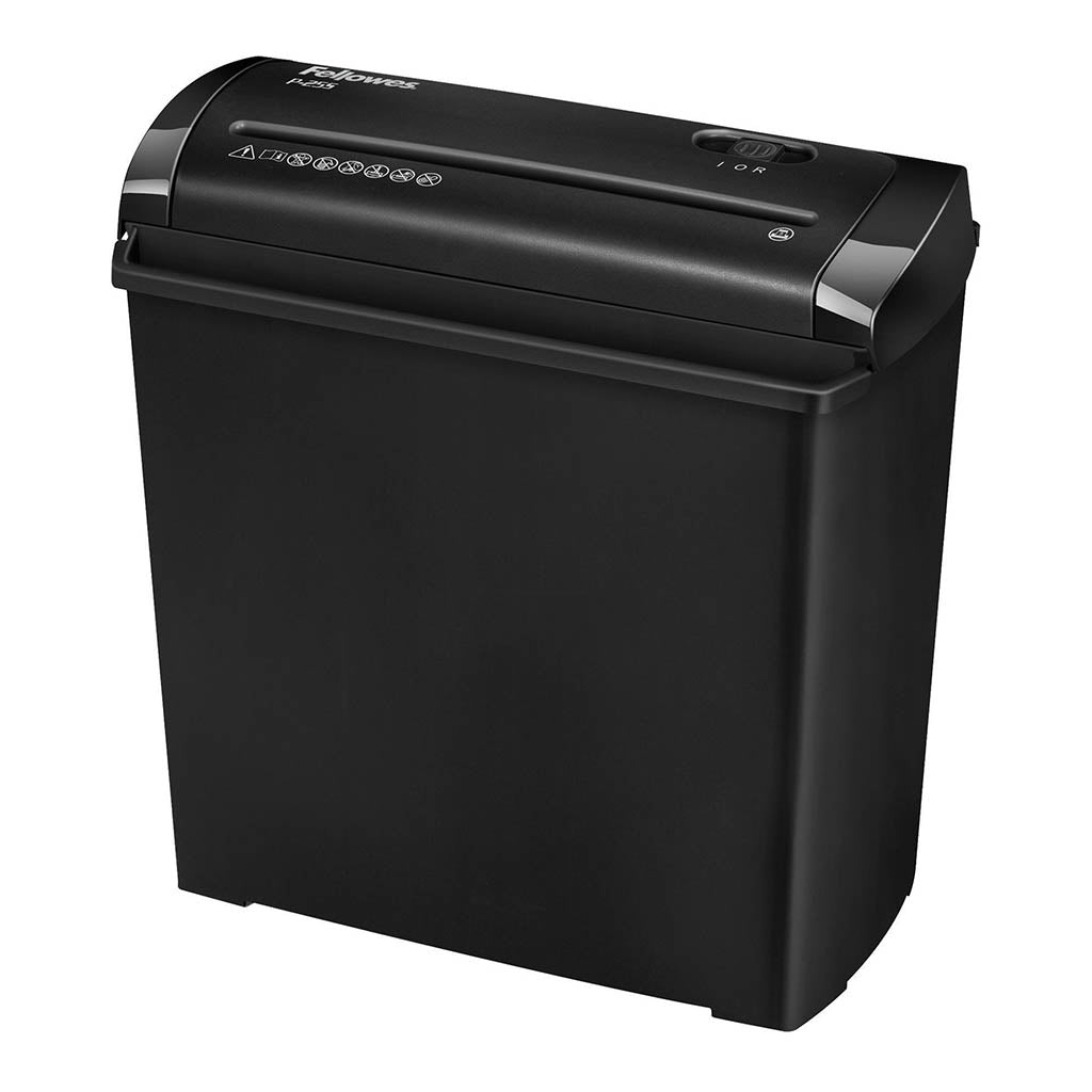 Fellowes Powershred P-25S Shredder Strip Cut 5 Sheet