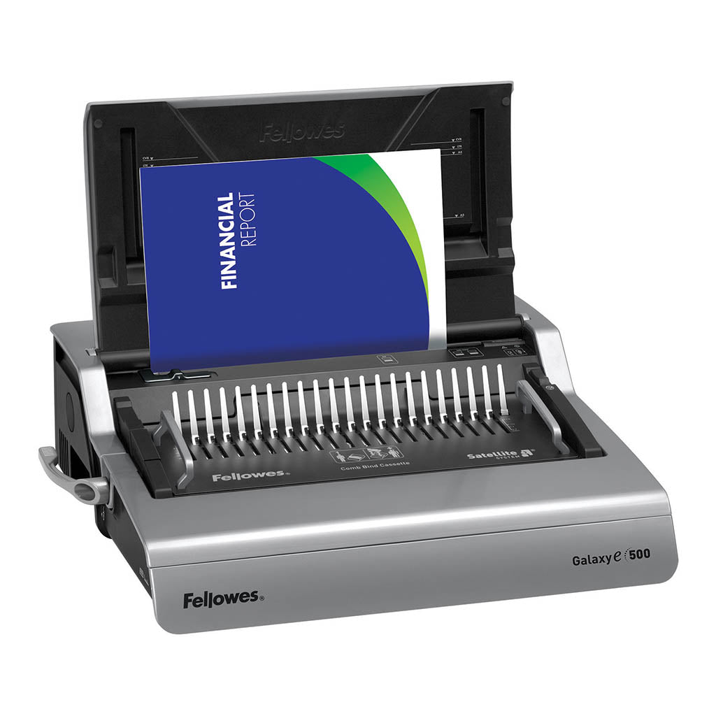 Fellowes Binding Machine - Plastic Comb - Galaxy E 500