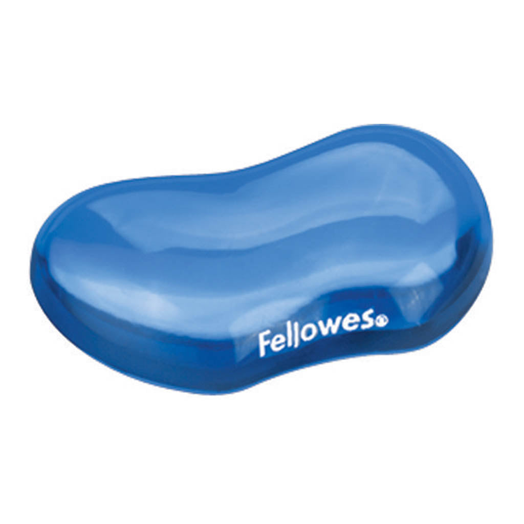 Fellowes Utility Rest - Gel Crystals - Blue