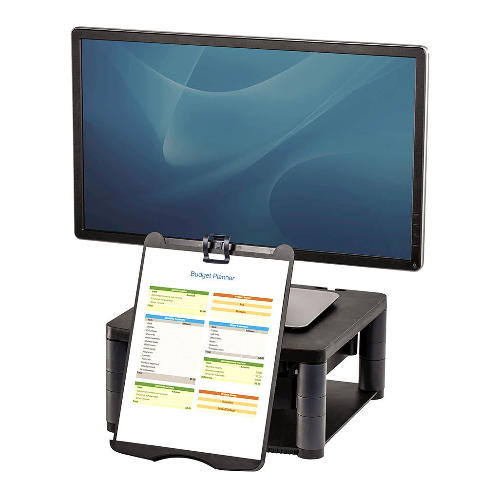 Fellowes Monitor Riser - Plus - Graphite