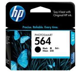 HP 564 Black Ink Cartridge CB316WA