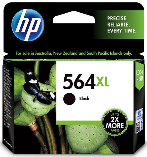 HP 564XL Black High Yield Ink Cartridge CN684WA