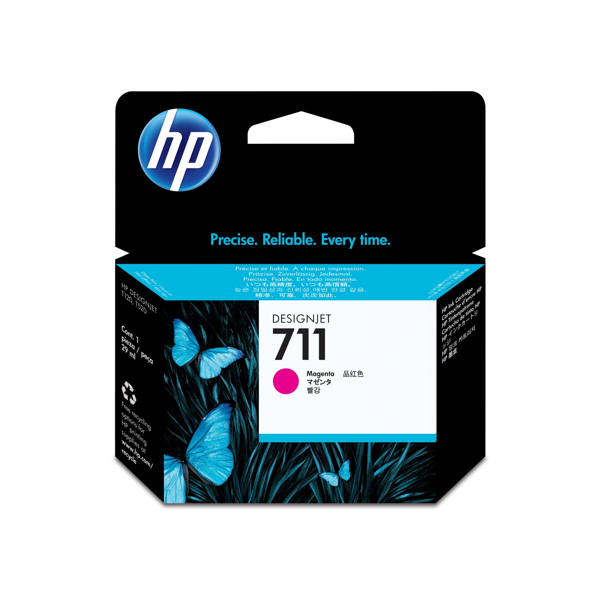 HP 711 29ml Mag Ink CZ131A