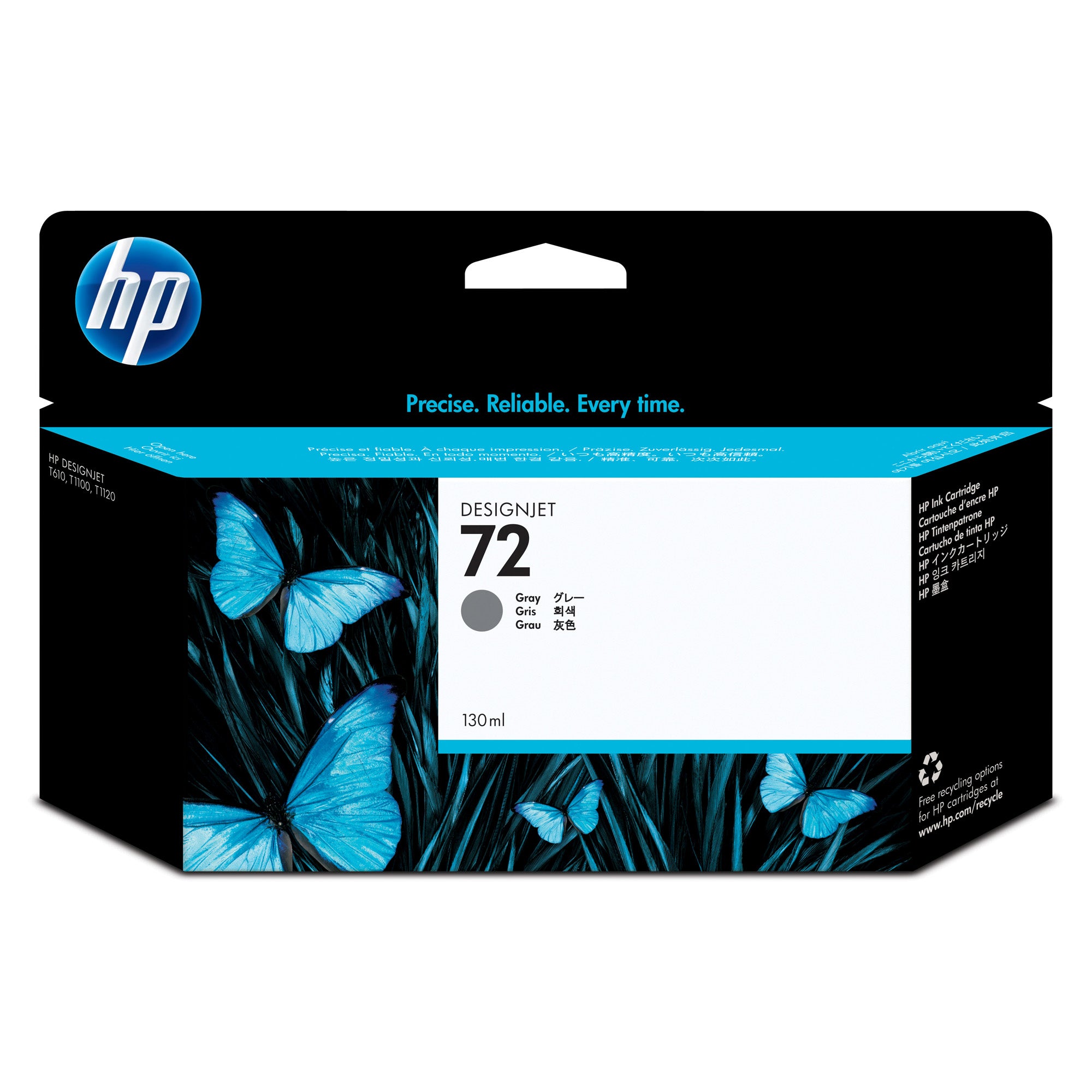 HP 72 130ml Photo Grey C9374A