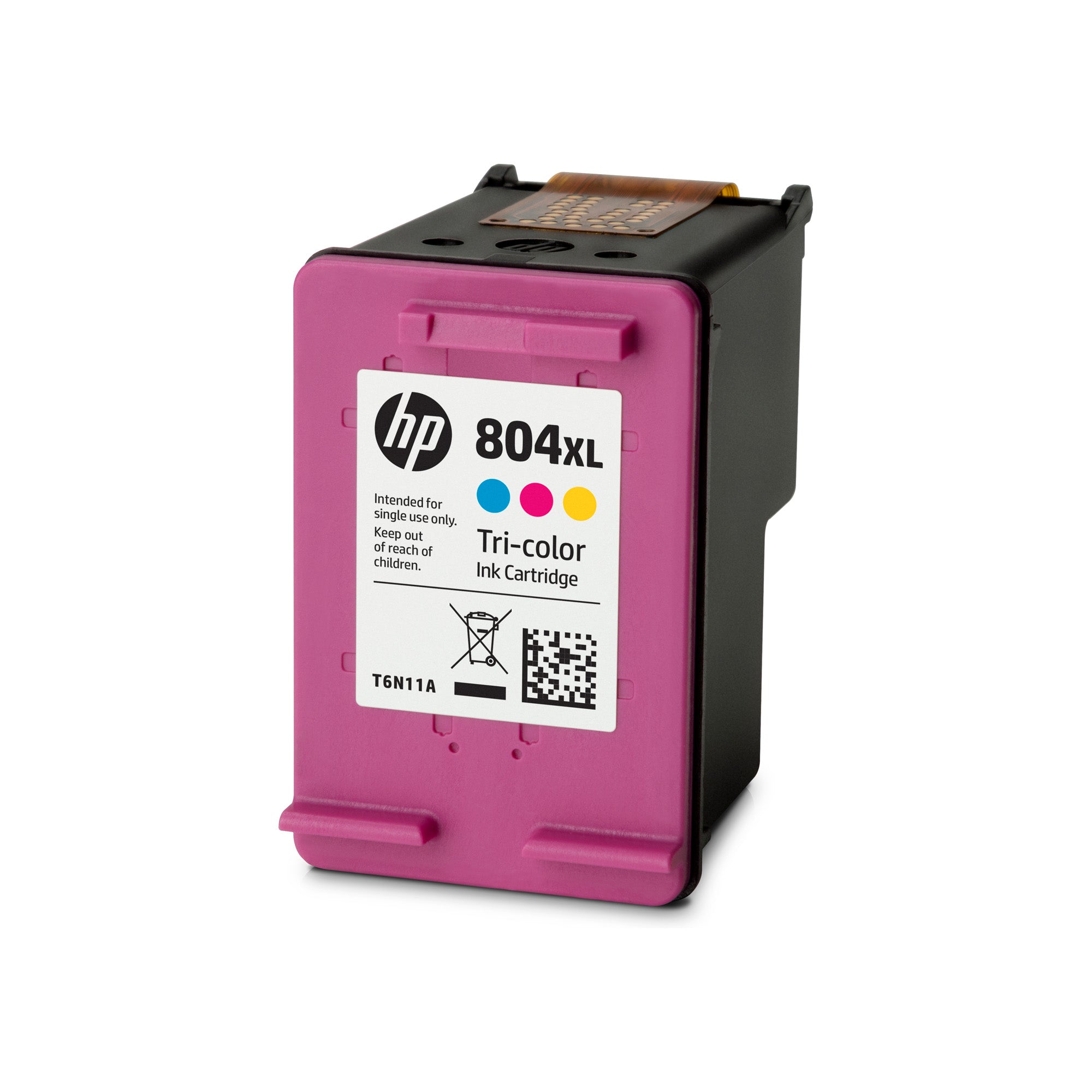 HP #804XL Colour Ink T6N11AA