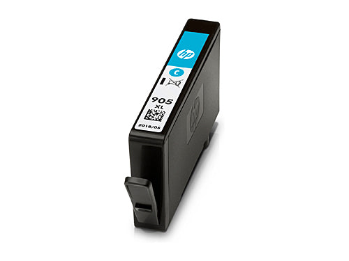 HP 905XL Cyan Ink T6M05AA (825 A4 pages)