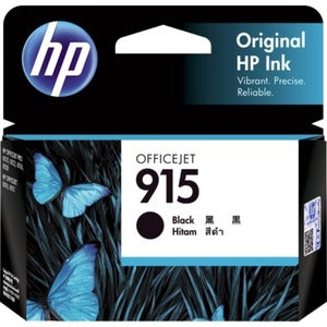 HP 915 Blk Originl Ink 3YM18AA (300 A4 Pages)