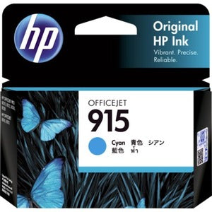 HP 915 Cyan Origin Ink 3YM15AA (315 A4 Pages)