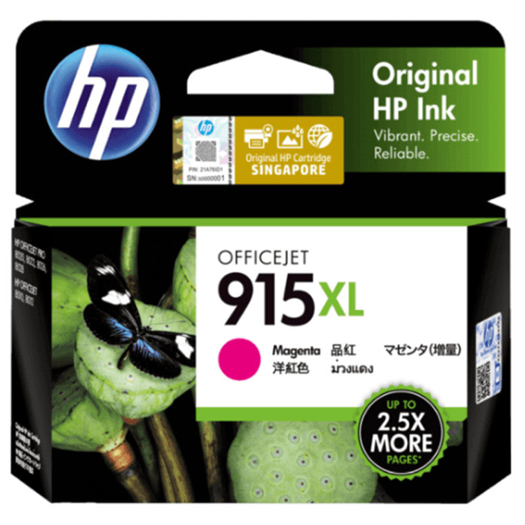 HP915XL Mag Originl Ik 3YM20AA (825 A4 pages)