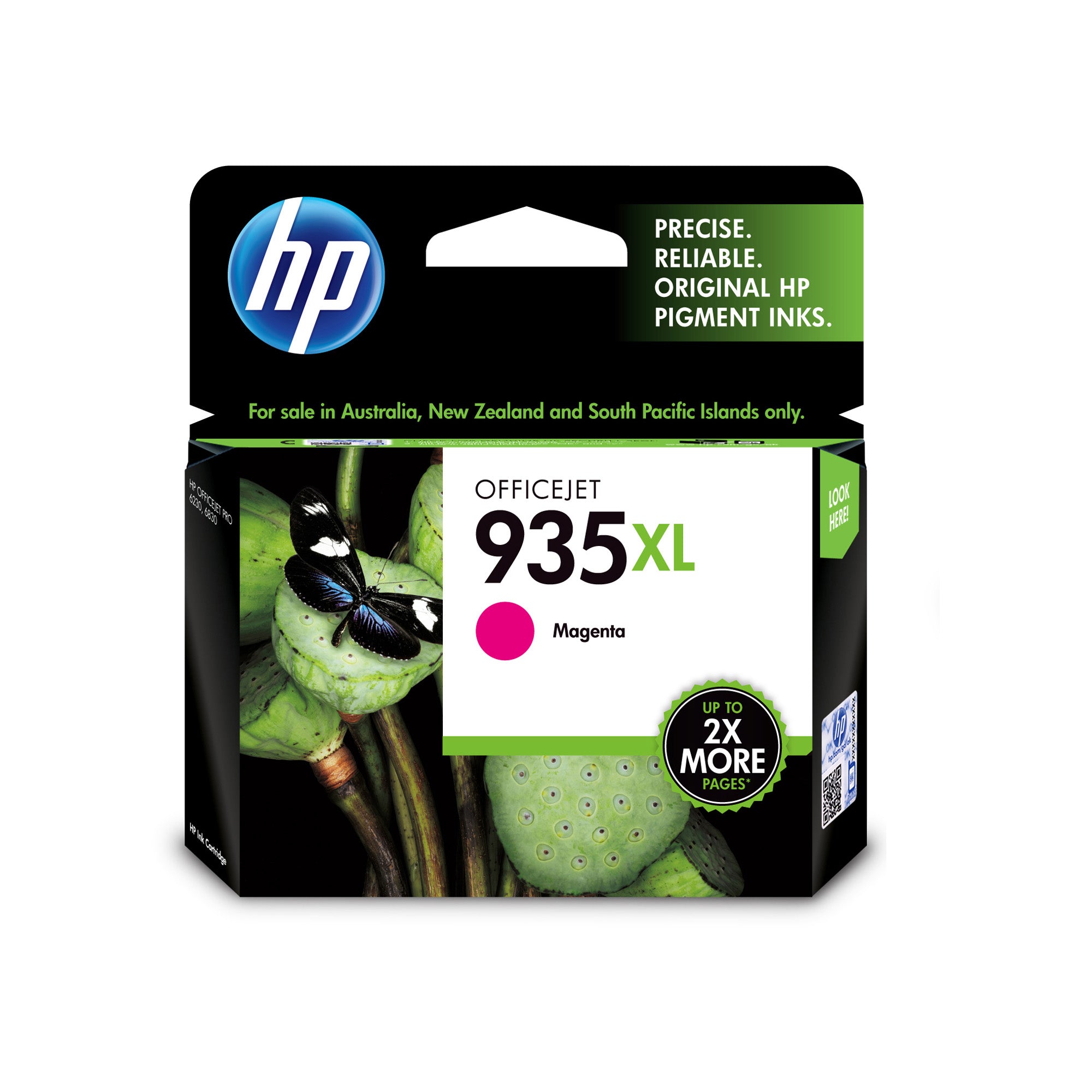 HP #935 Magenta XL Ink C2P25AA