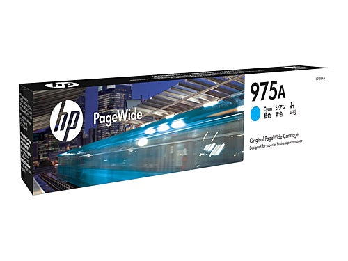 HP 975A Cyan Ink L0R88AA (3,000 A4 Prints)