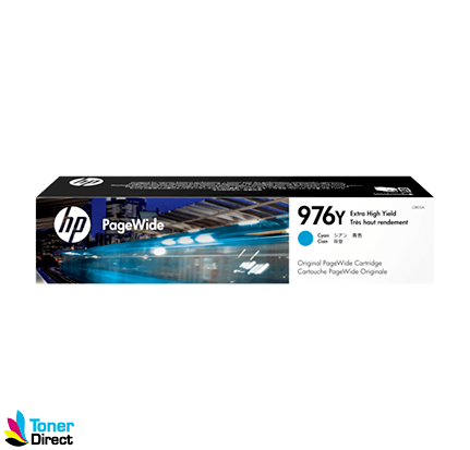 HP 976Y Cyan Ink L0R05A