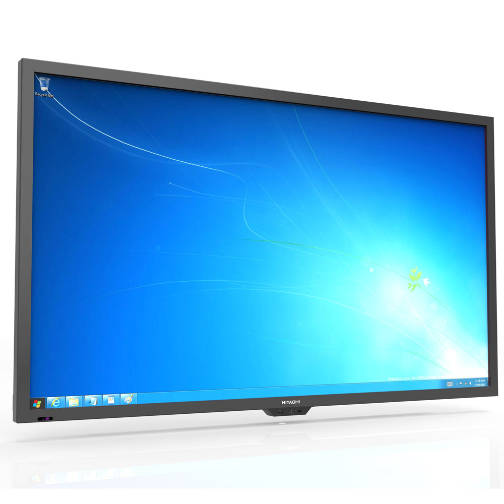 Hitachi Interactive Flat Panel Display 65" UHD with Mirroring