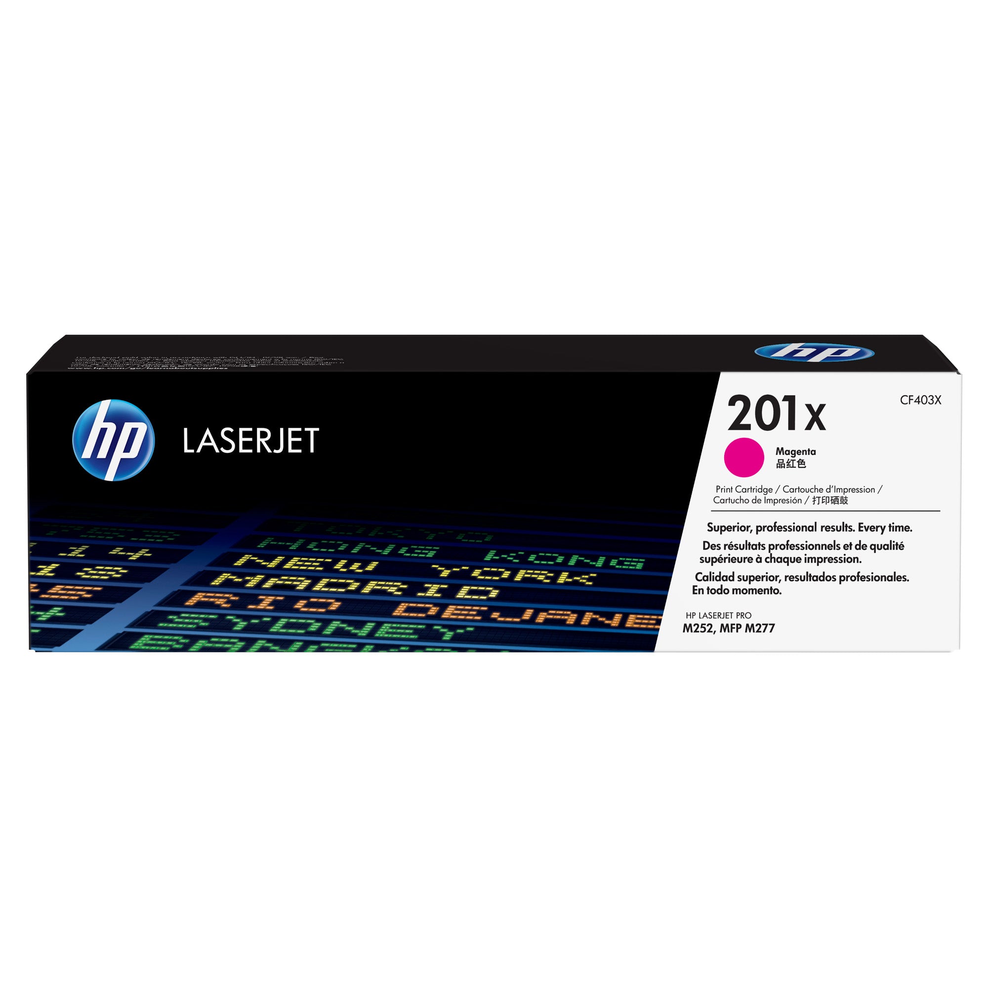 HP 201X Magenta Toner CF403X