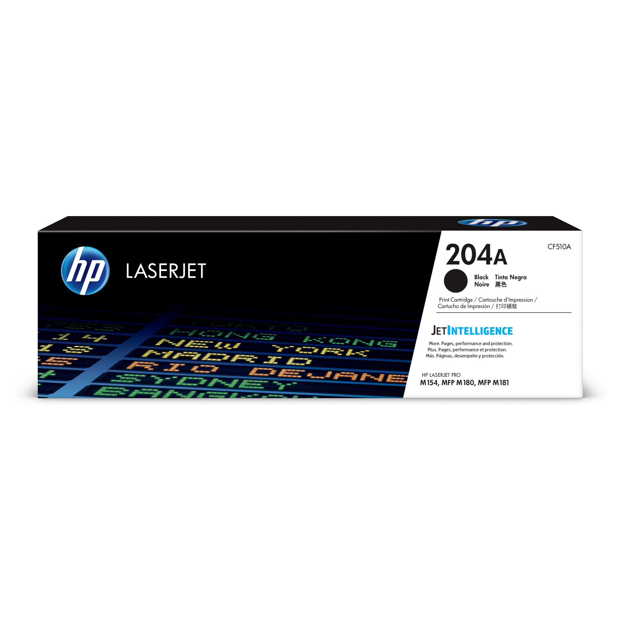 HP #204A Black Toner CF510A