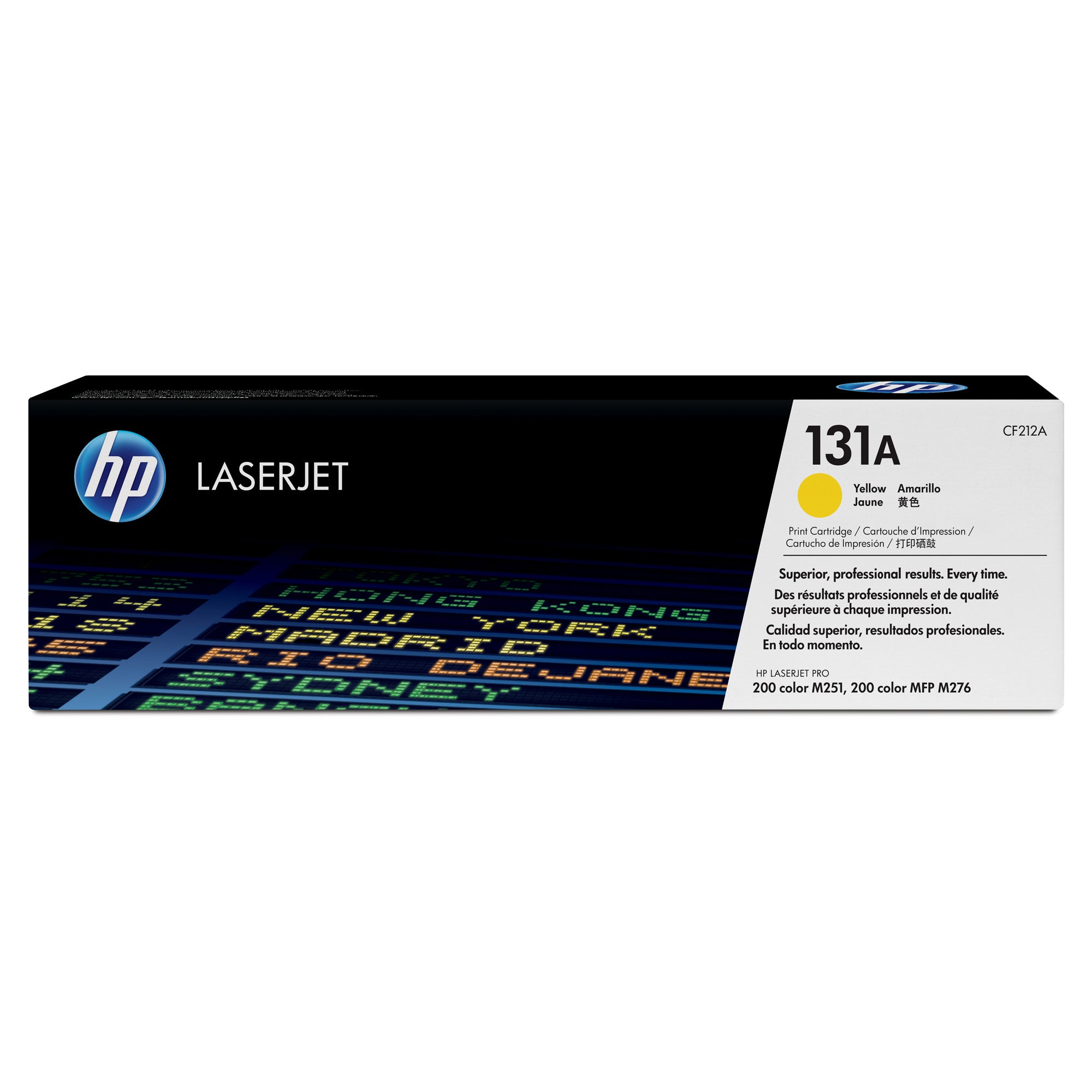 HP #131A Yellow Toner CF212A