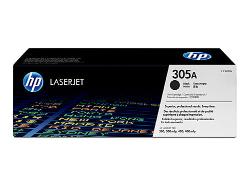 HP 305A Black Toner CE410A (2,000 A4 pages)