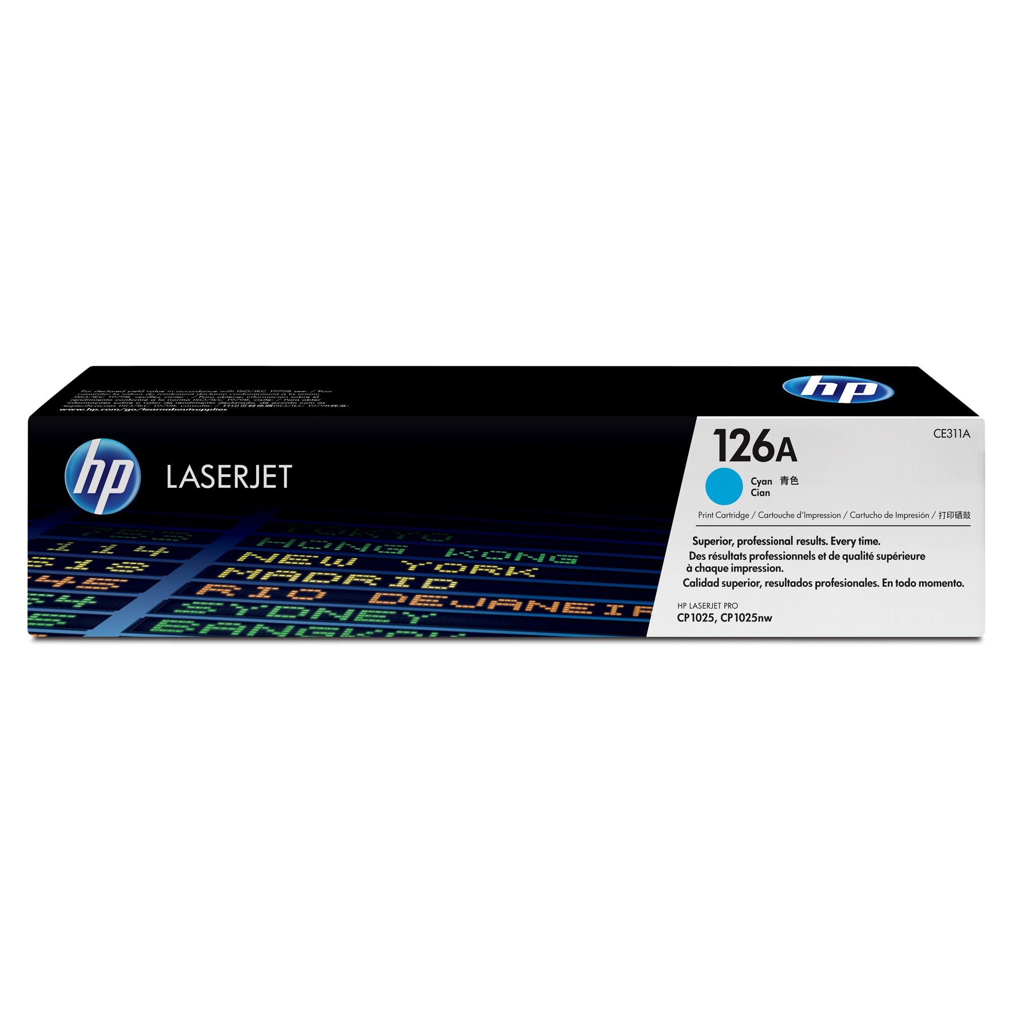 HP #126A Cyan Toner CE311A