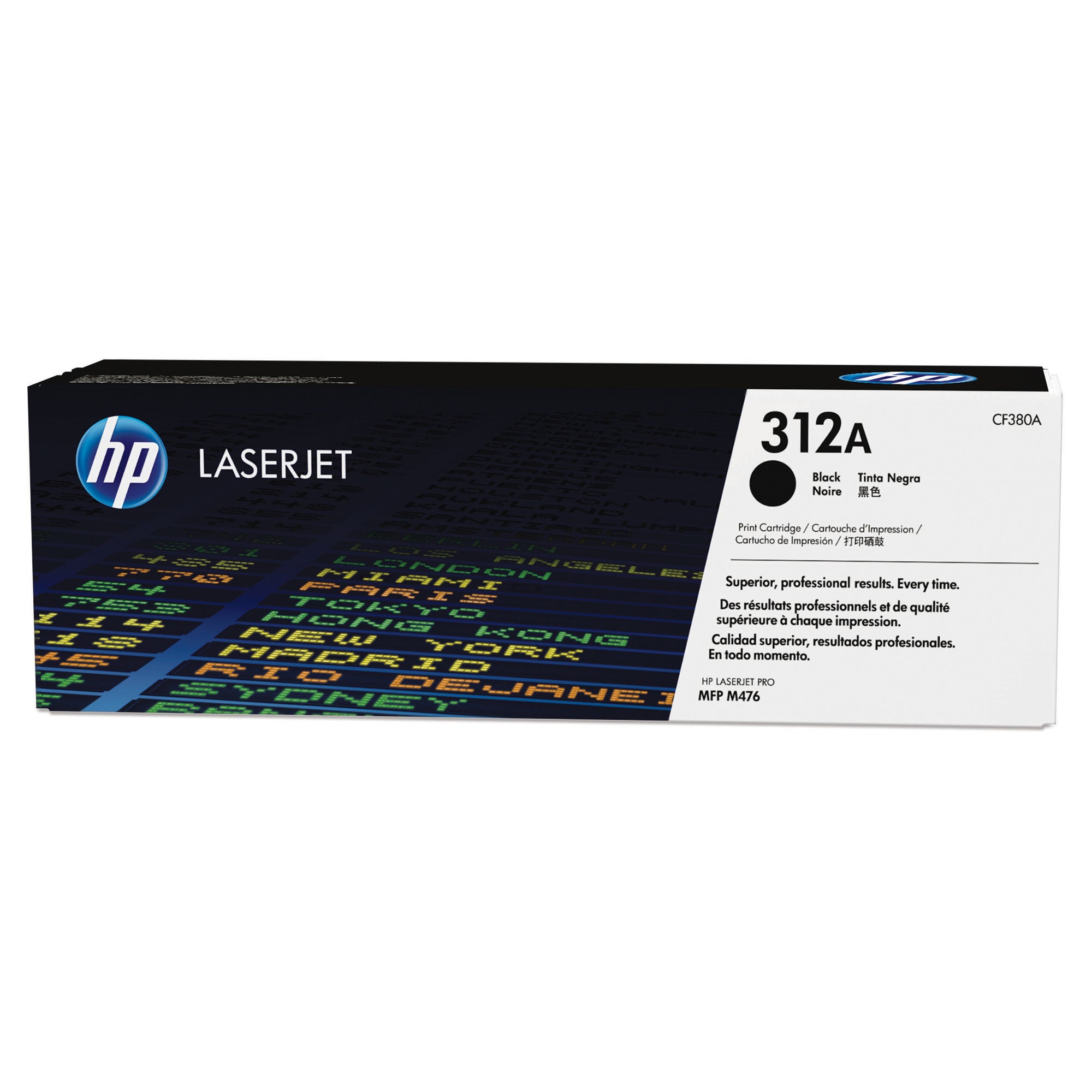 HP 312A Black Toner CF380A (2,280 A4 Pages)
