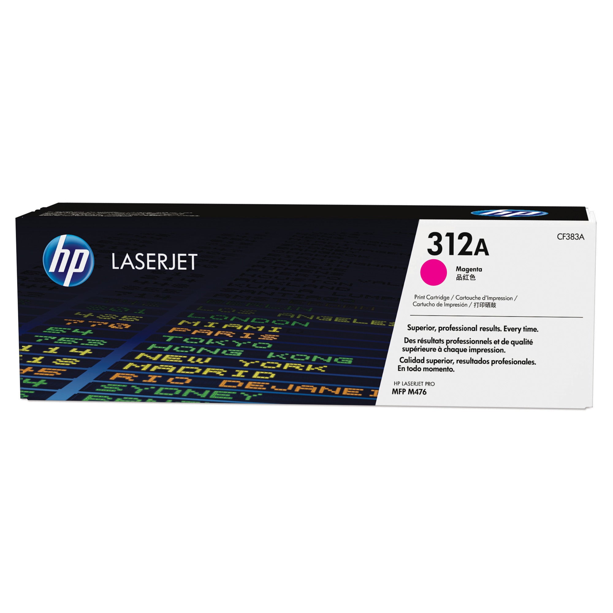 HP 312A Magenta Toner CF383A (2,700 A4 Pages)