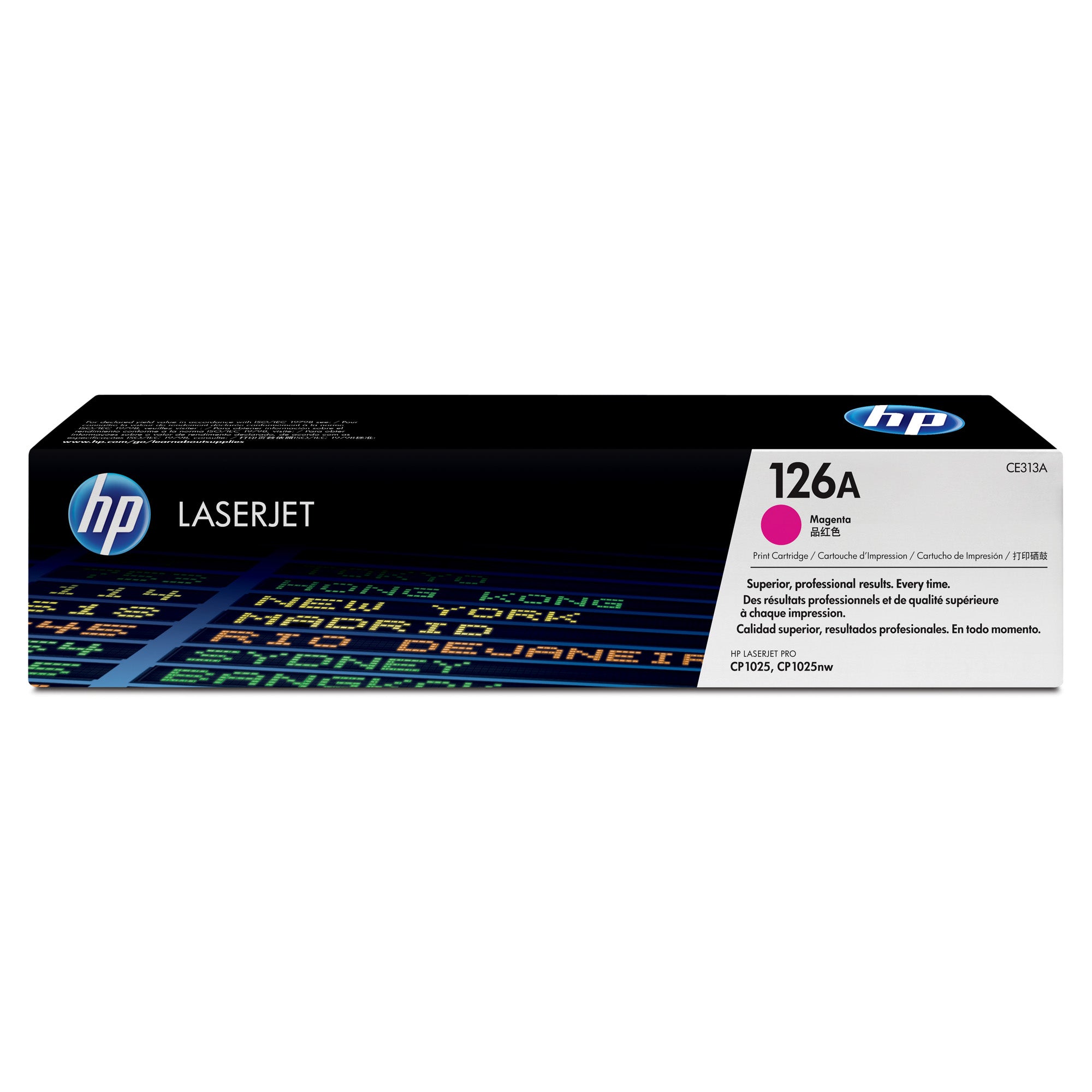 HP #126A Magenta Toner CE313A