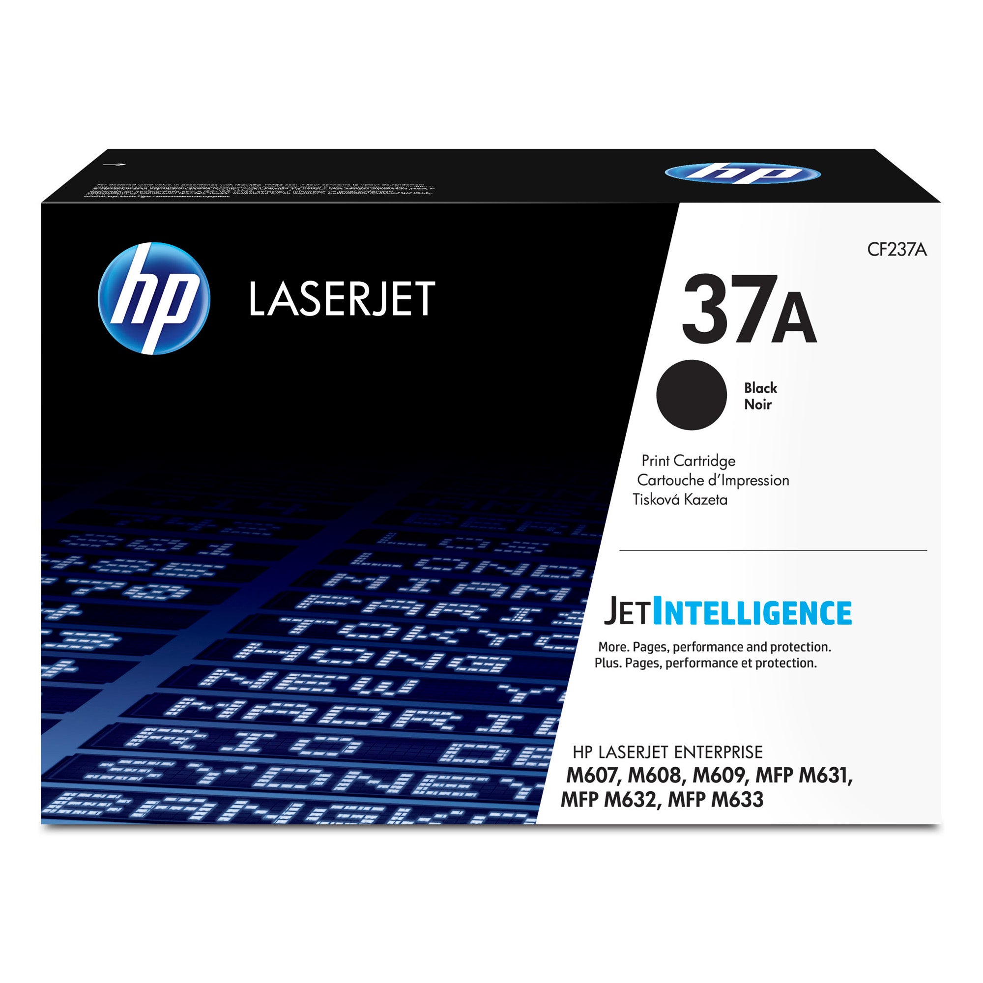 HP #37A Black Toner CF237A