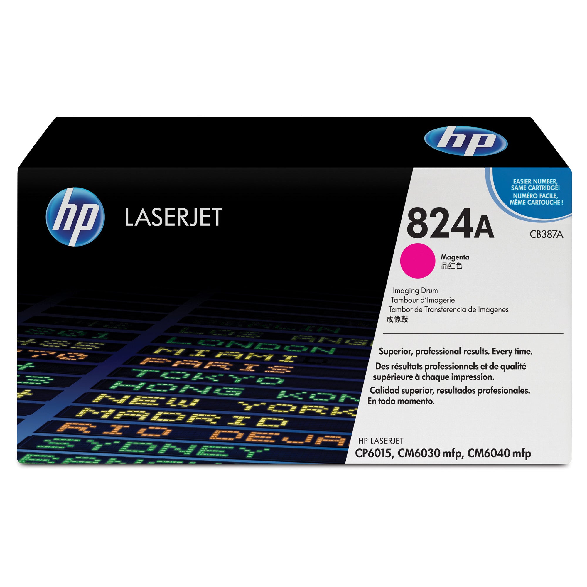 HP #824A Magenta Drum CB387A
