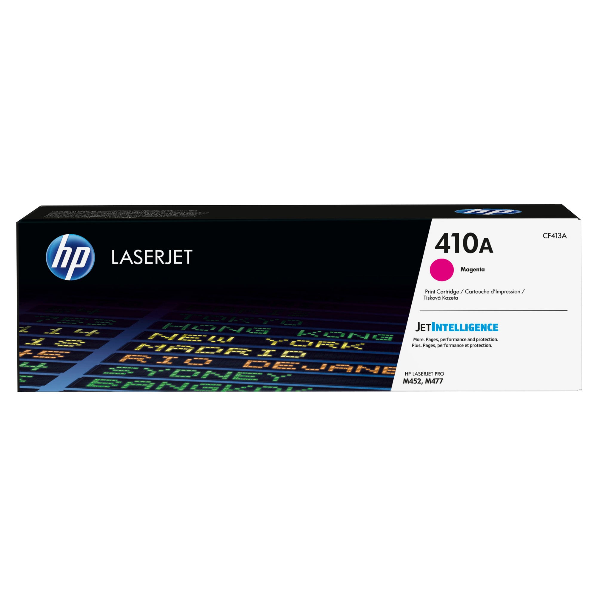 HP 410A Magenta Laser Toner Cartridge CF413A
