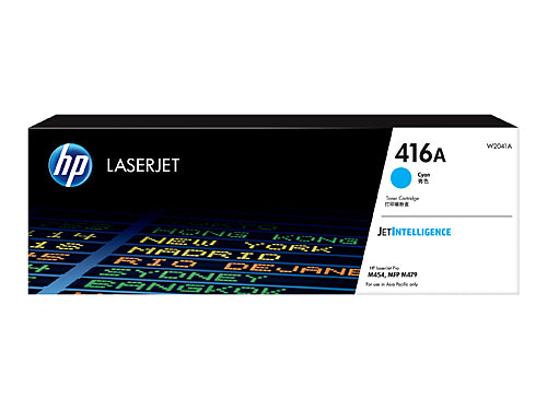 HP 416A Cyan Toner W2041A (2,100 A4 Pages)