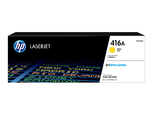 HP 416A Yellow Toner W2042A (2,100 A4 Pages)