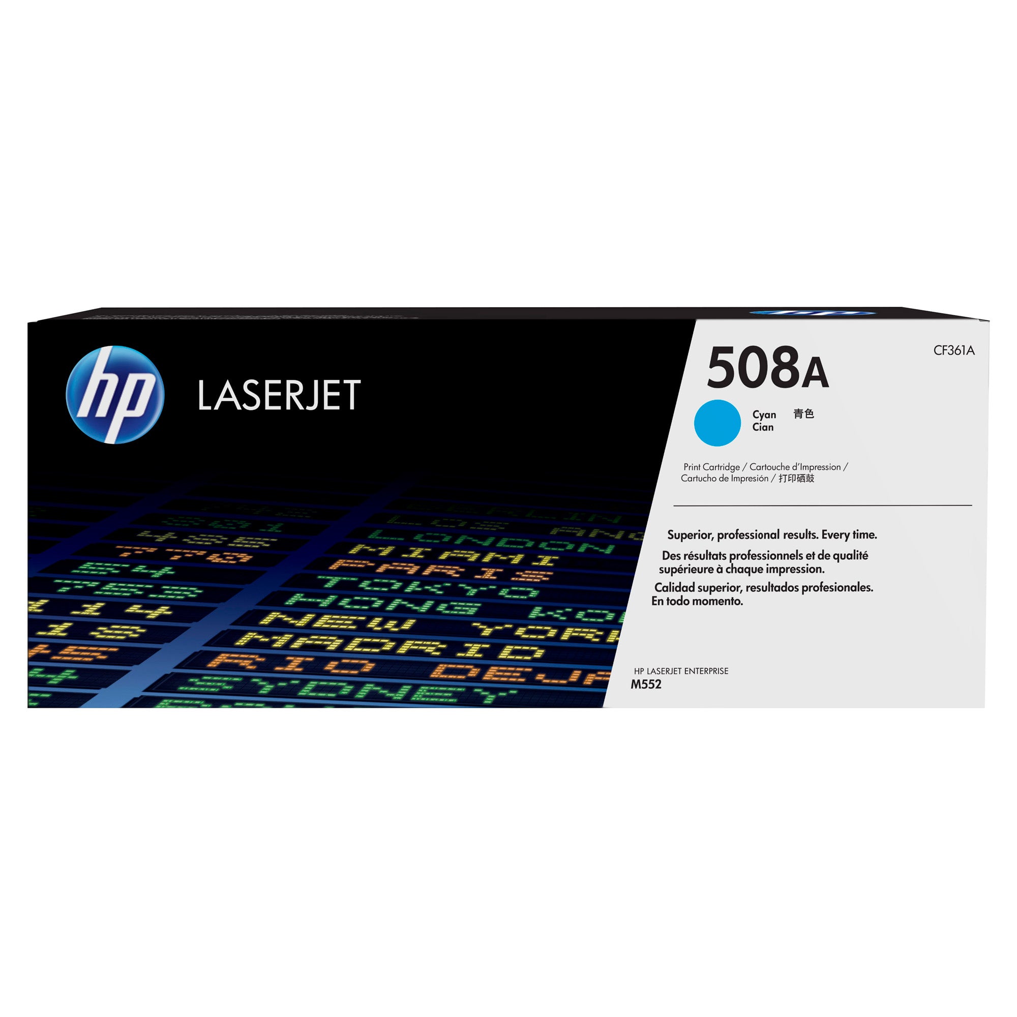 HP #508A Cyan Toner CF361A