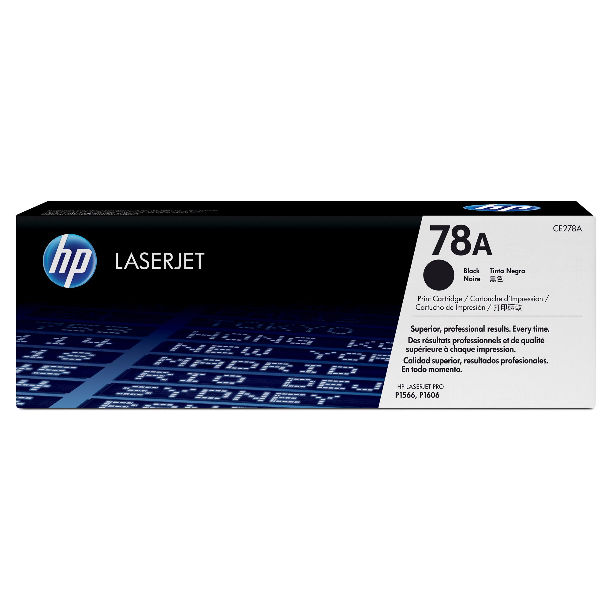 HP 78A Black Toner Cartridge CE278A (78A)