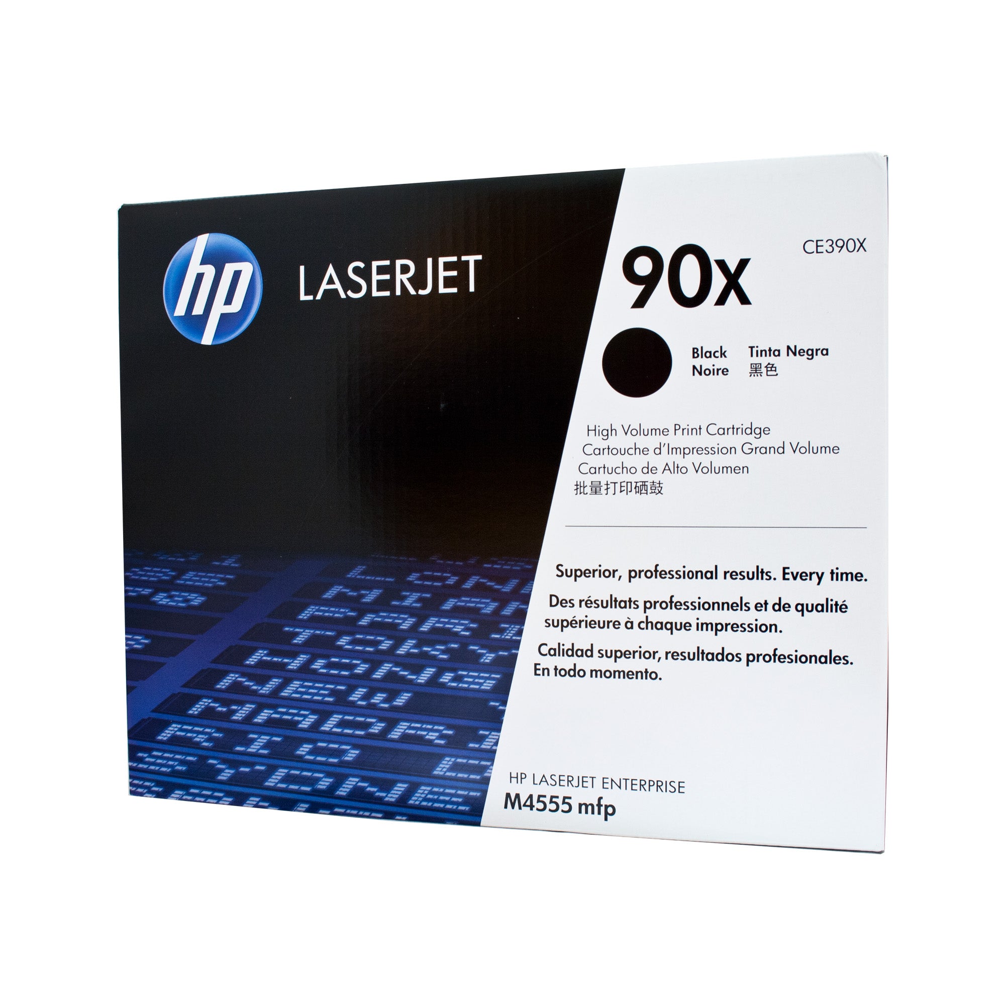 HP #90X Black Toner CE390X
