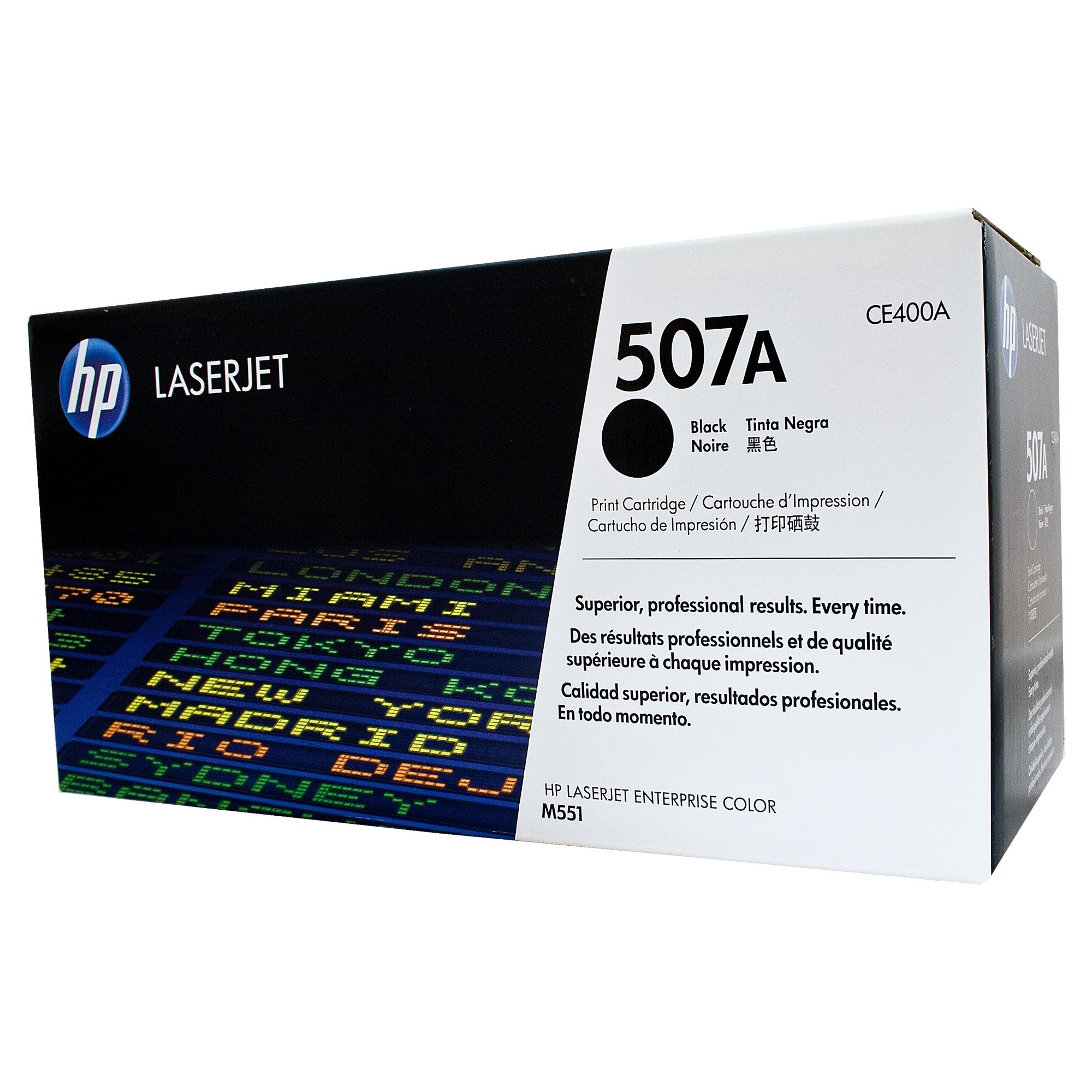 HP #507A Black Toner CE400A