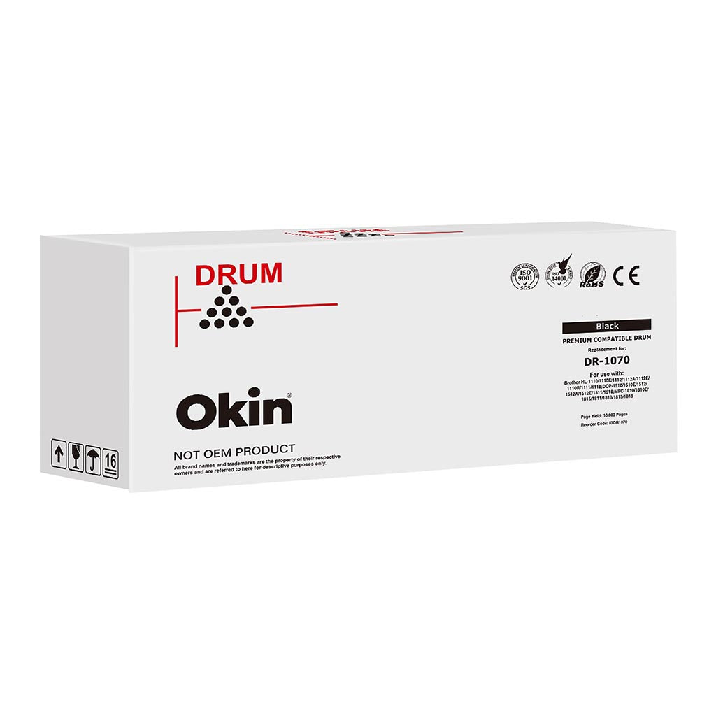 Okin Compatible Brother DR1070 Drum Unit